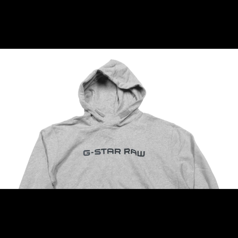 G-Star Light Gray Hoodie for Men - Picture 2 of 3